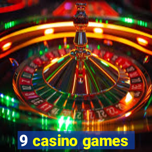 9 casino games