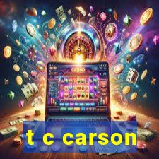 t c carson