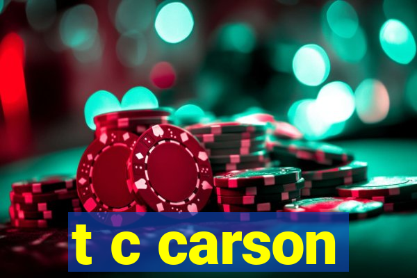 t c carson