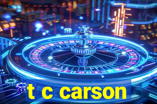 t c carson