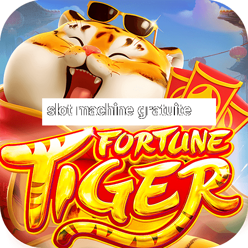 slot machine gratuite