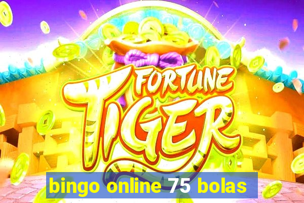 bingo online 75 bolas