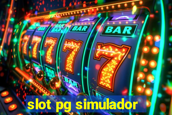 slot pg simulador