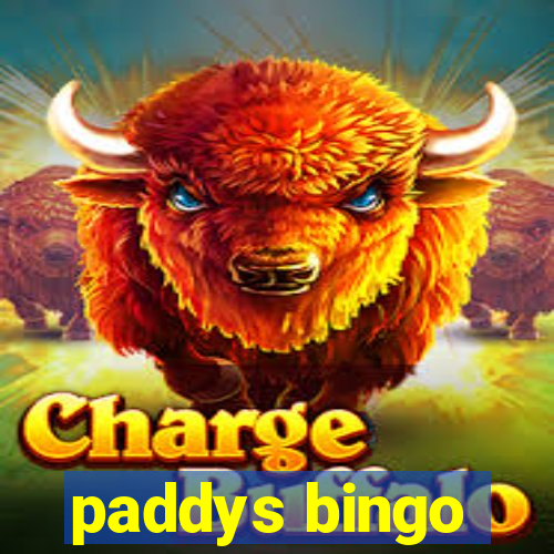 paddys bingo