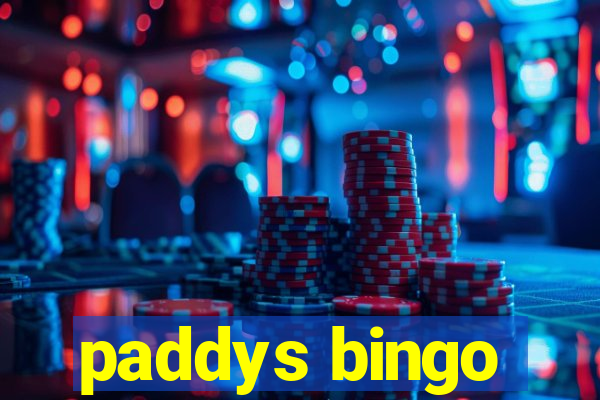 paddys bingo