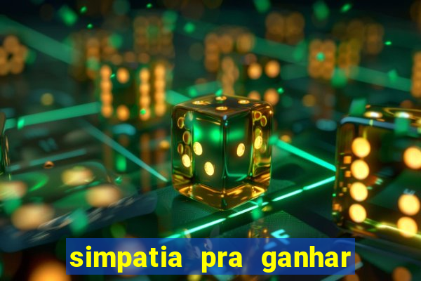 simpatia pra ganhar no bingo