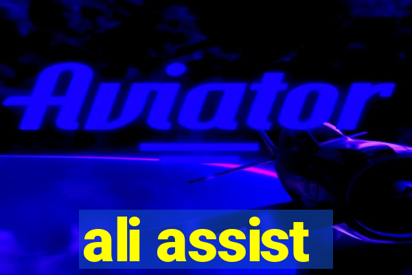 ali assist