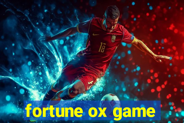 fortune ox game