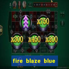 fire blaze blue wizard megaways slot