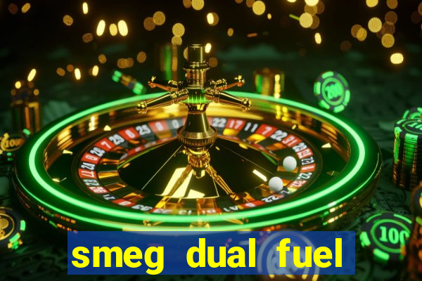 smeg dual fuel slot in cookers