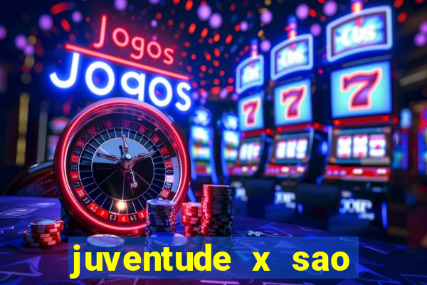 juventude x sao paulo palpites