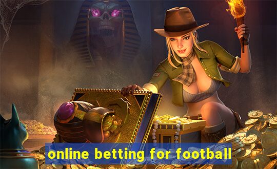 online betting for football