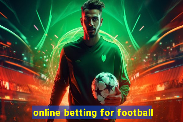 online betting for football