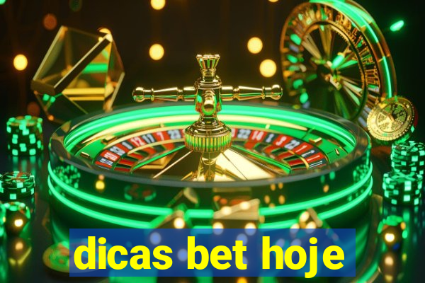 dicas bet hoje