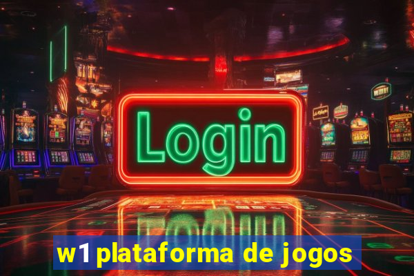 w1 plataforma de jogos