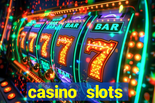 casino slots machine games