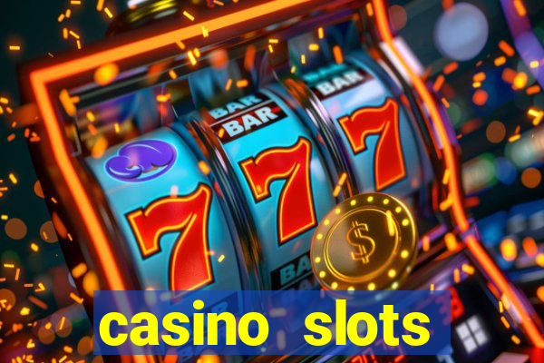 casino slots machine games