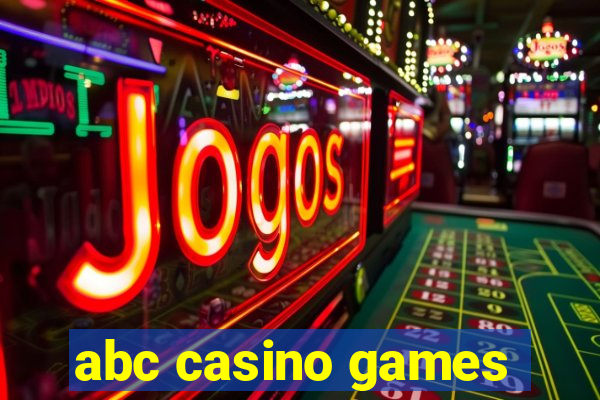 abc casino games