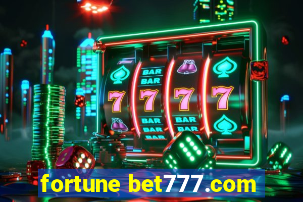 fortune bet777.com