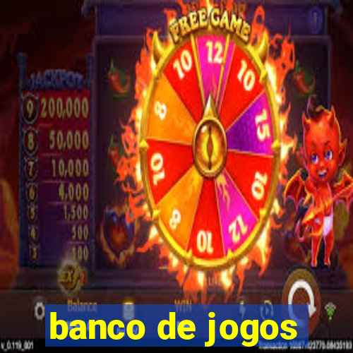 banco de jogos