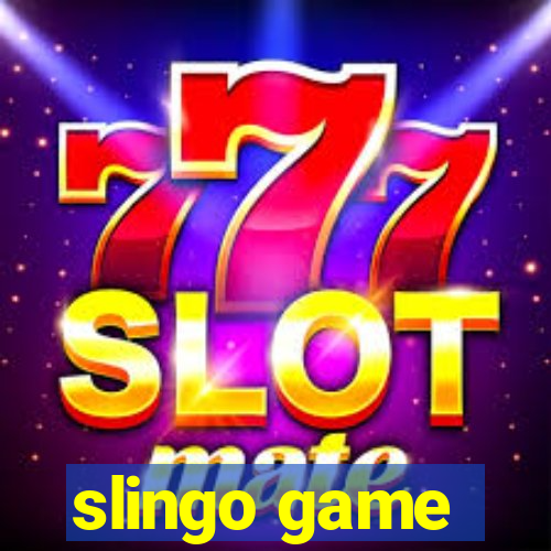 slingo game