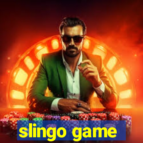 slingo game