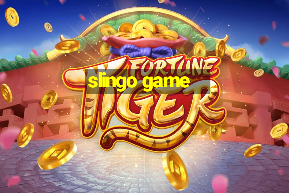 slingo game