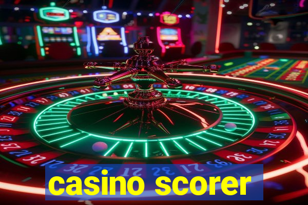 casino scorer