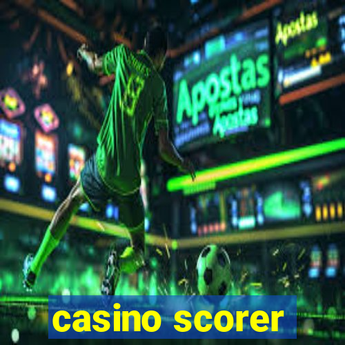 casino scorer