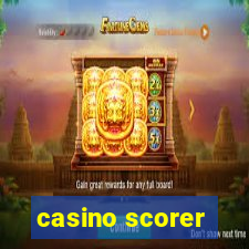 casino scorer