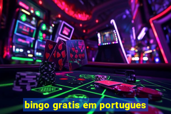 bingo gratis em portugues