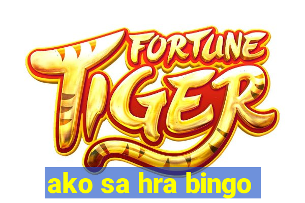 ako sa hra bingo