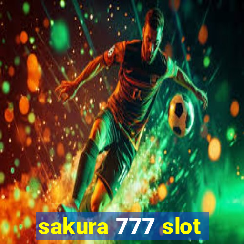 sakura 777 slot