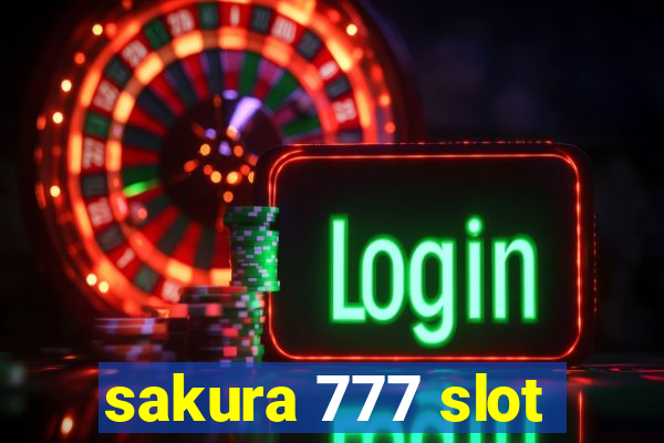 sakura 777 slot