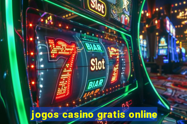 jogos casino gratis online