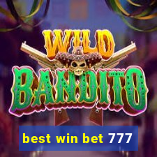 best win bet 777