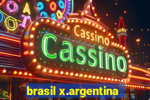 brasil x.argentina