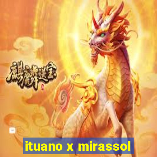 ituano x mirassol