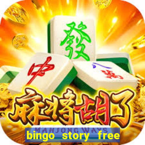 bingo story free bingo games