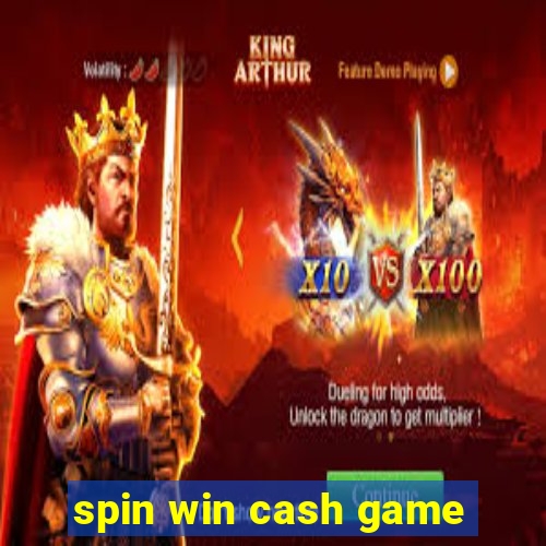 spin win cash game