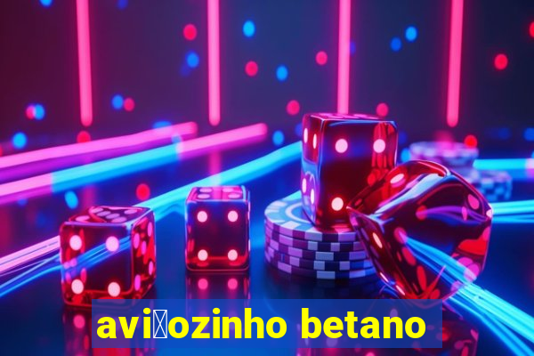 avi茫ozinho betano