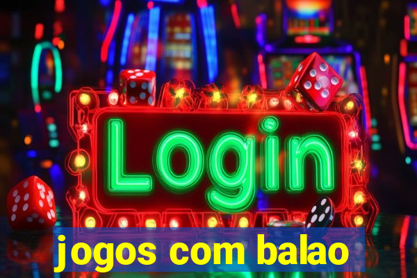 jogos com balao