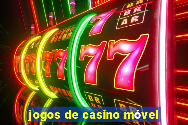 jogos de casino móvel