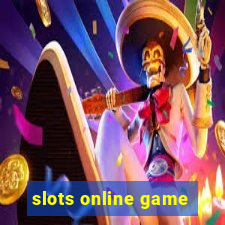 slots online game