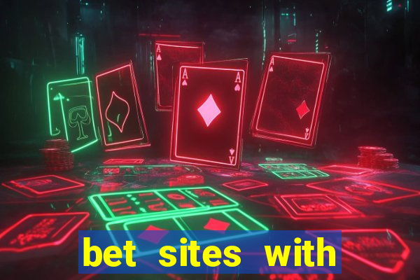 bet sites with welcome bonus