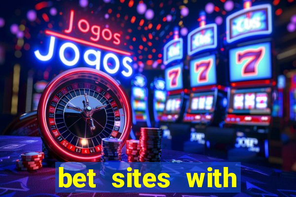 bet sites with welcome bonus