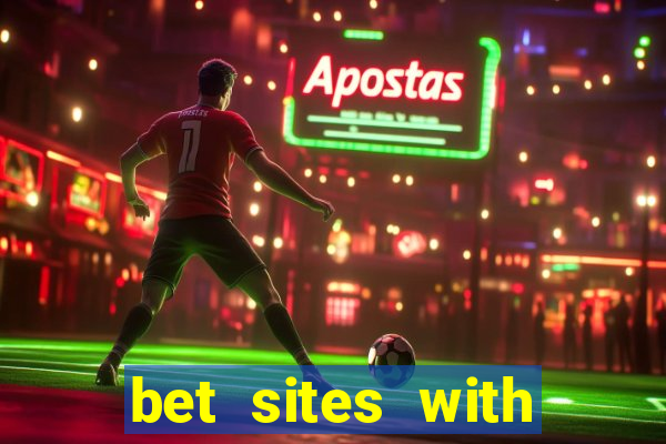 bet sites with welcome bonus