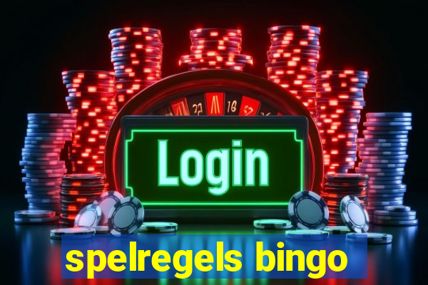 spelregels bingo