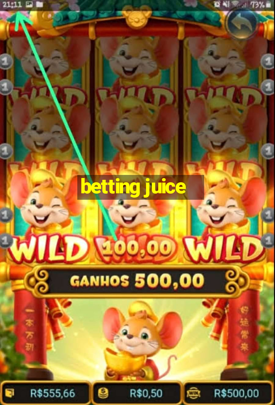 betting juice