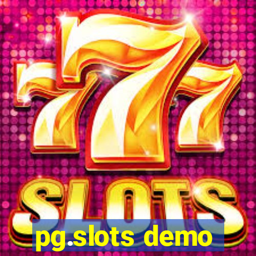 pg.slots demo